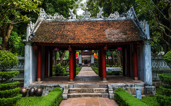 Attractions Hanoi Vietnam Tourism Banner
